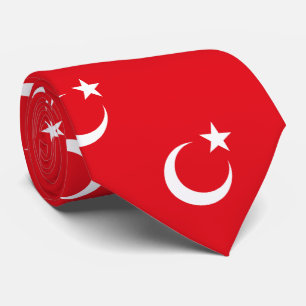 Turkey Flag Tie
