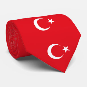 Turkey Flag Tie