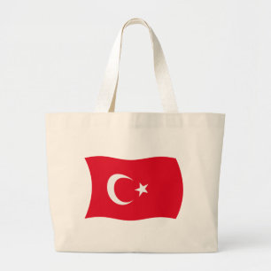 Turkey Flag Tote Bag