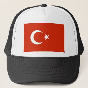 turkey flag trucker hat