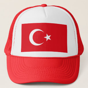 Turkey Flag Trucker Hat