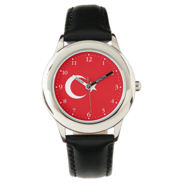 Turkey Flag Watch (Front)