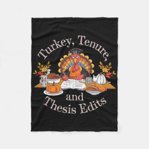 Turkey  fleece blanket