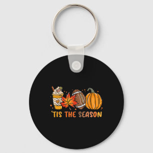 Turkey Football Outfit Kids Adults Mens Boys Thank Key Ring