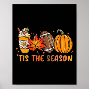 Turkey Football Outfit Kids Adults Mens Boys Thank Poster