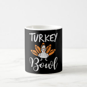 Turkey Football Thanksgiving Family Football Lover Coffee Mug