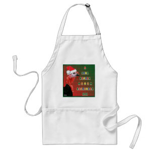 Turkey For Christmas Standard Apron