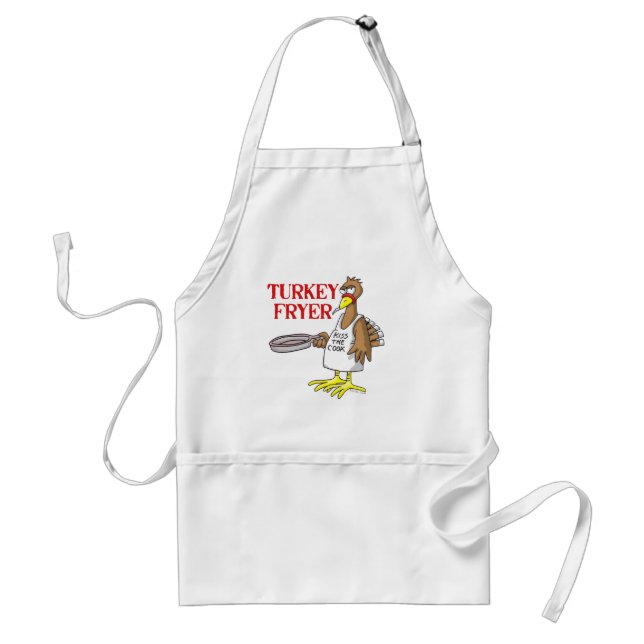TURKEY FRYER STANDARD APRON (Front)