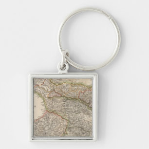 Turkey, Georgia 2 Key Ring