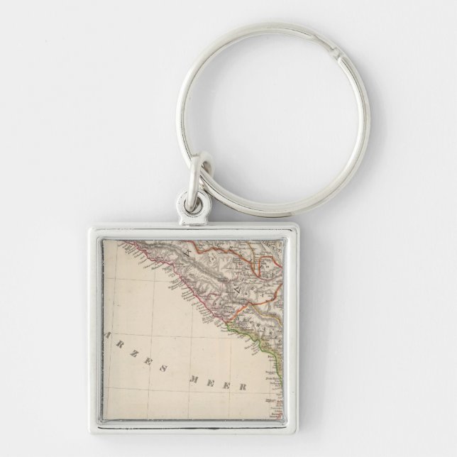 Turkey, Georgia Key Ring (Front)