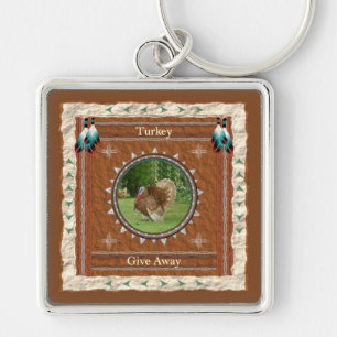 Turkey Give Away Energy Key Ring