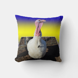 Turkey Gobble Gobble, Cushion