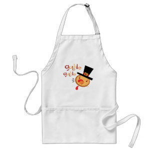 Turkey gobble Gobble Standard Apron