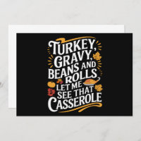Turkey Gravy Beans And Rolls Let Me See Casserole