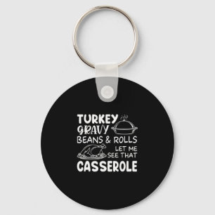 Turkey Gravy Beans And Rolls Let Me See Cerole Tha Key Ring