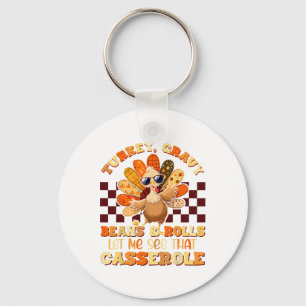 Turkey Gravy Beans And Rolls Let Me See That Cerol Key Ring