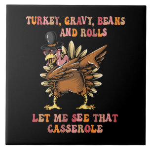 Turkey Gravy Beans And Rolls Let Me Tile