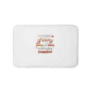 Turkey Gravy Beans Rolls Let Me See Casserole Than Bath Mat