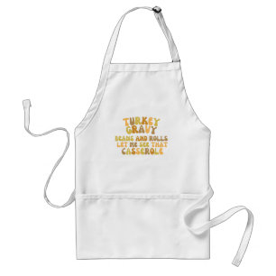 TURKEY GRAVY STANDARD APRON