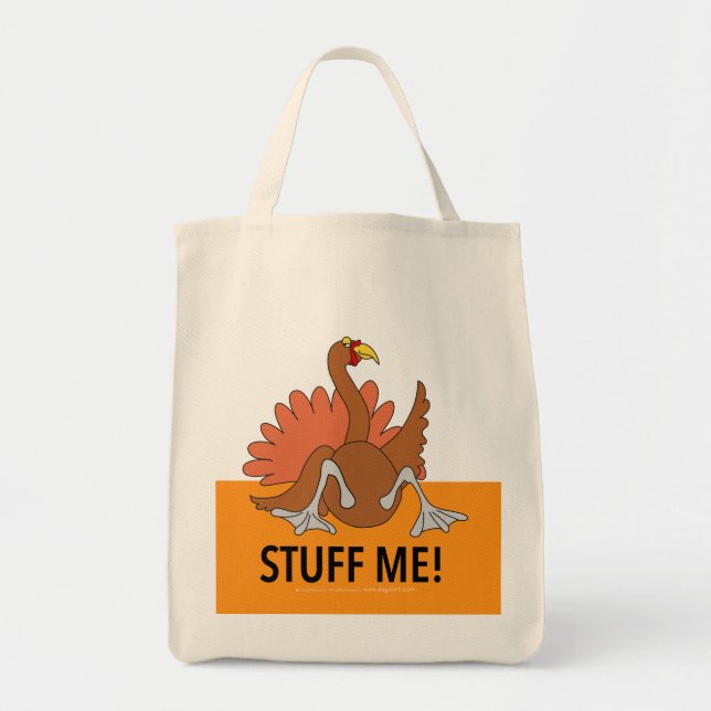 Turkey Grocery Bag (Front)