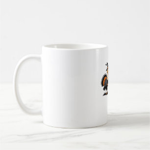 Turkey Halloween Boo, Thanksgiving Turkey, Spooky Coffee Mug