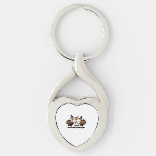 Turkey Halloween Boo, Thanksgiving Turkey, Spooky Key Ring