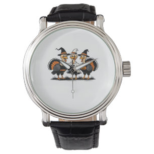 Turkey Halloween Boo, Thanksgiving Turkey, Spooky Watch