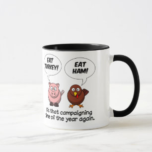 Turkey & Ham mug
