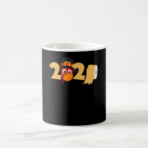 Turkey Happy Thanksgiving 2020 Coffee Mug