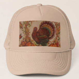 Turkey & Harvest Trucker Hat