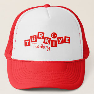TURKEY hat - customise