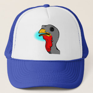 Turkey Head Trucker Hat