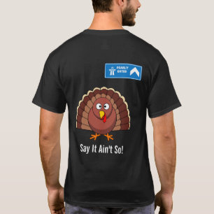 Turkey Heading for the Pearly Gates T-Shirt
