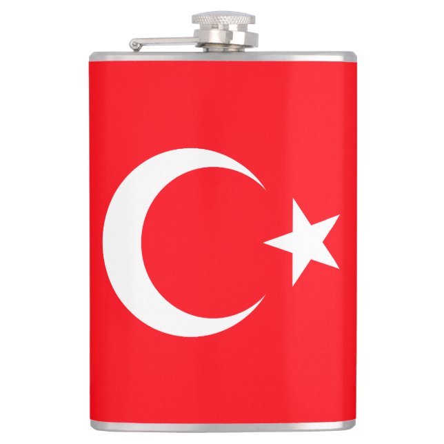 Turkey Hip Flask (Front)