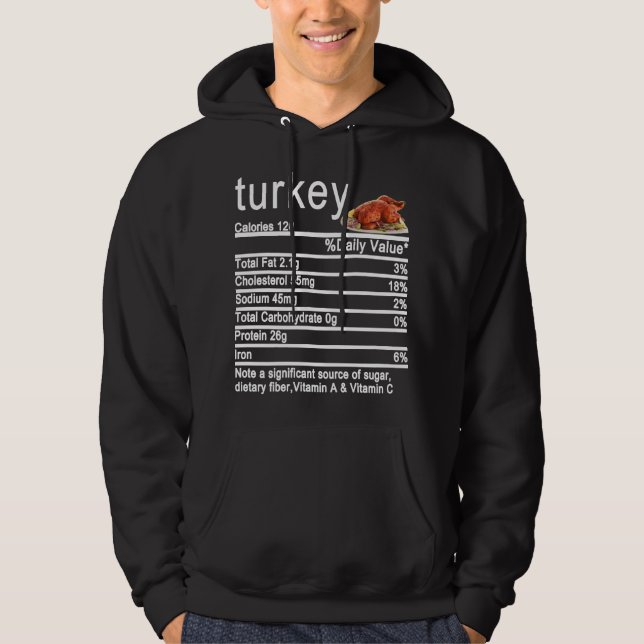 turkey hoodie (Front)
