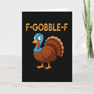 Turkey Humor Quote Meme Funny Gifts Men Women Than Card