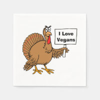 Turkey Humour Vegan Joke
