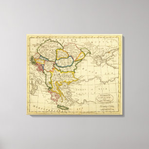 Turkey, Hungary Canvas Print