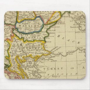 Turkey, Hungary Mouse Mat