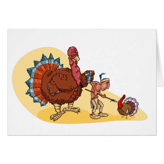 Turkey Hunt Card