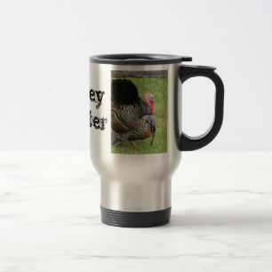 Turkey Hunter Travel Mug
