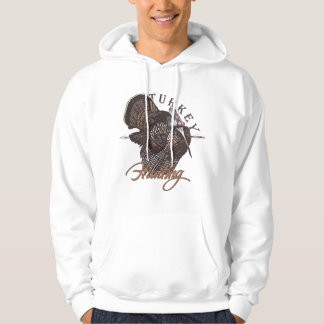 Turkey Hunting Back Hoodie