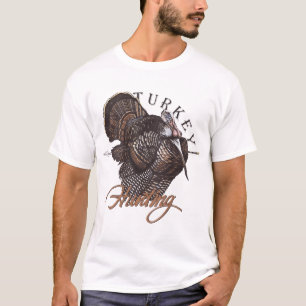 Turkey Hunting  Back T-Shirt