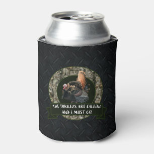 Turkey Hunting Diamond Plate Beer Cooler