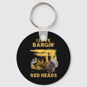 Turkey Hunting Key Ring