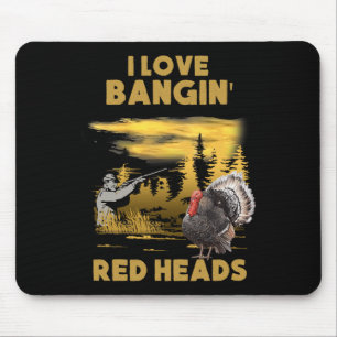 Turkey Hunting Mouse Mat