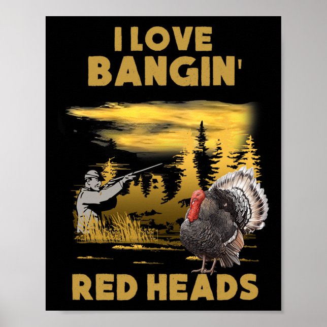 Turkey Hunting  Poster (Front)