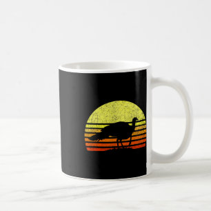 Turkey Hunting Retro Sunset Upland Bird Hunter Tha Coffee Mug