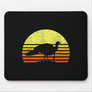 Turkey Hunting Retro Sunset Upland Bird Hunter Tha Mouse Mat