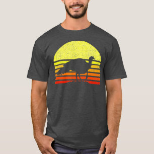 Turkey Hunting Retro Sunset Upland Bird Hunter Tha T-Shirt